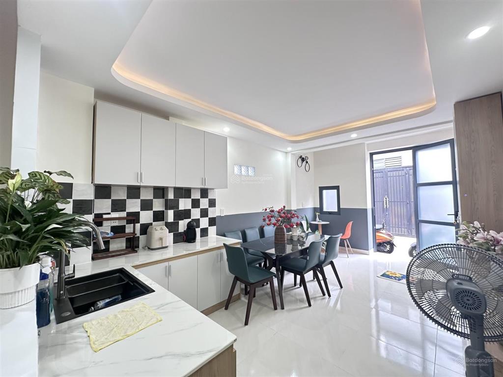 Siêu phẩm nguyễn văn công, gò vấp  hxh  45m2  xây mới hoàn toàn  nở hậu tải lộc chỉ 5 tỷ còn tl