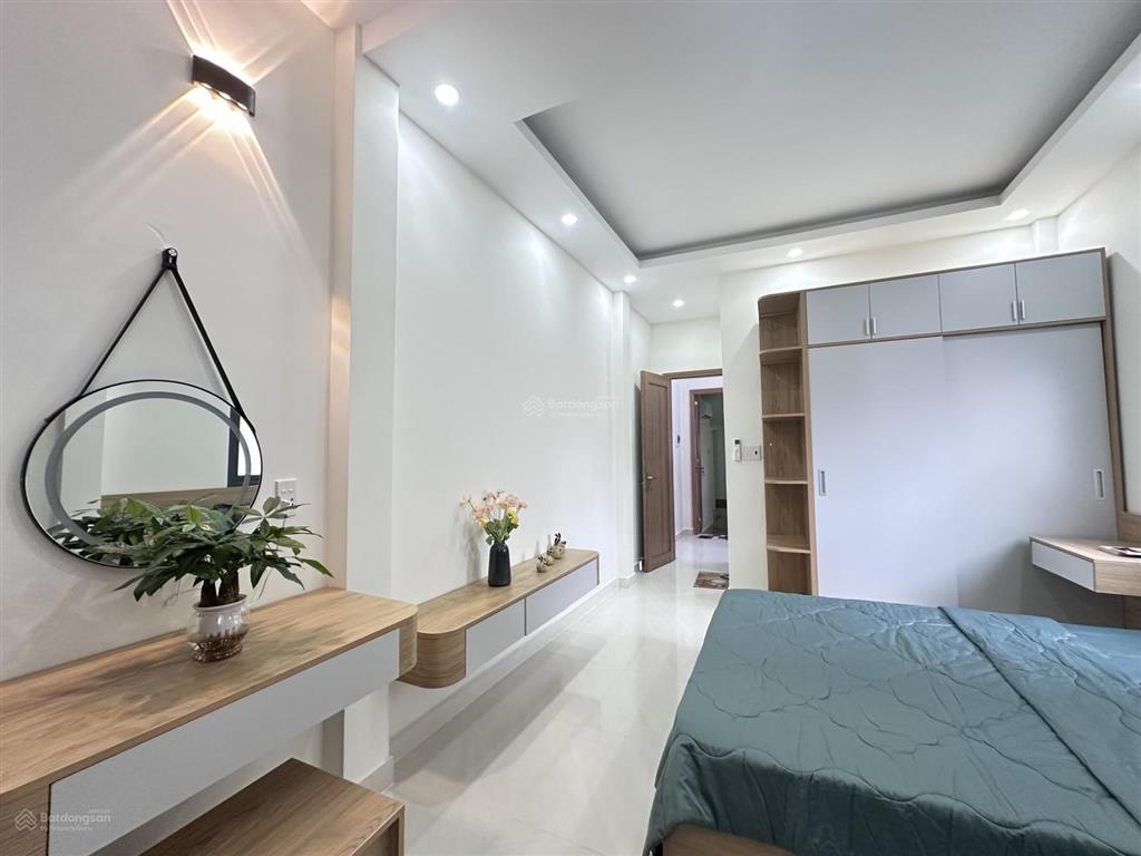 Siêu phẩm nguyễn văn công, gò vấp  hxh  45m2  xây mới hoàn toàn  nở hậu tải lộc chỉ 5 tỷ còn tl