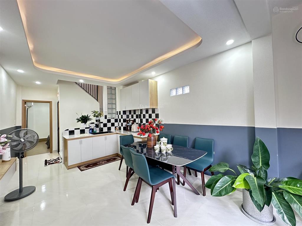 Siêu phẩm nguyễn văn công, gò vấp  hxh  45m2  xây mới hoàn toàn  nở hậu tải lộc chỉ 5 tỷ còn tl
