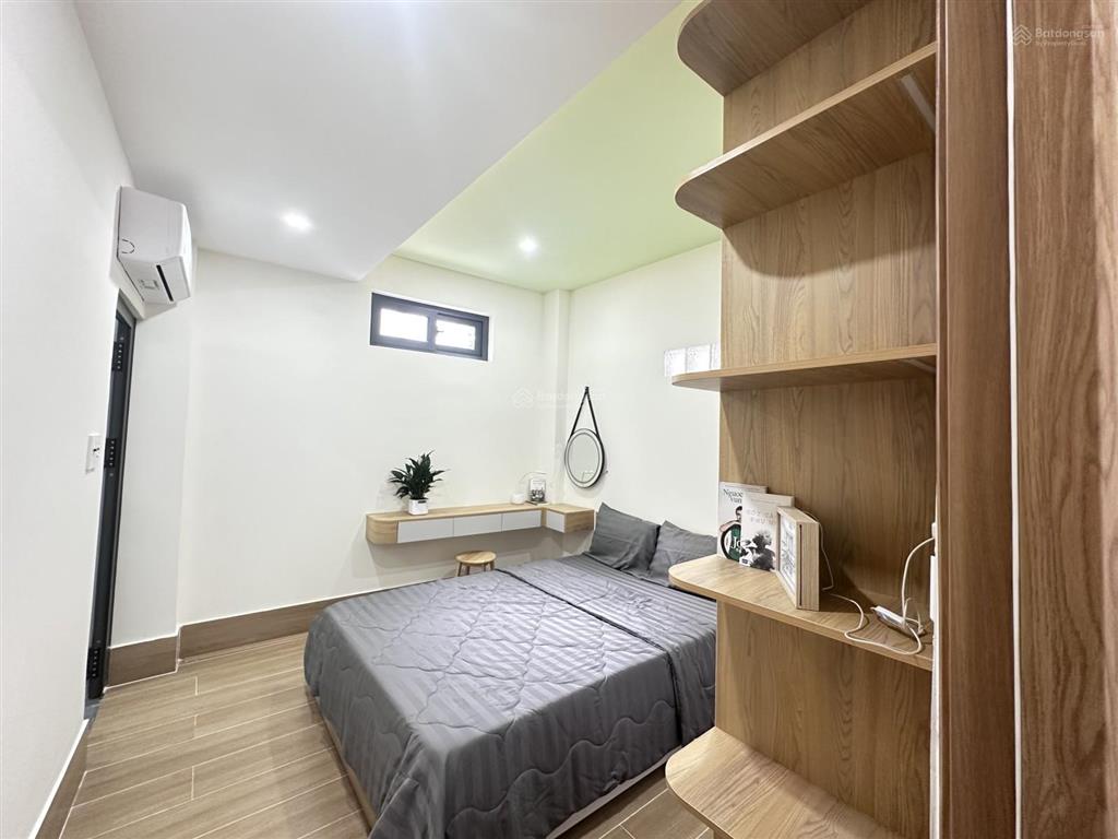 Siêu phẩm nguyễn văn công, gò vấp  hxh  45m2  xây mới hoàn toàn  nở hậu tải lộc chỉ 5 tỷ còn tl