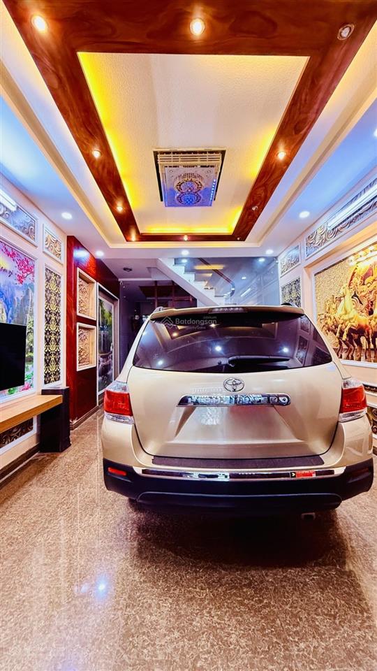 Nhà đẹp. phan huy ích, gò vấp  xe hơi vô nhà  2 mặt tiền hiếm  xe tải 10m chỉ 9t còn tl