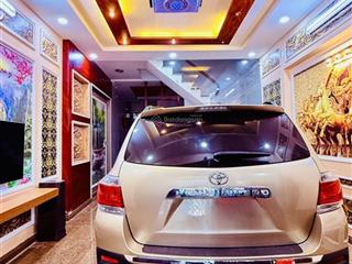 Nhà đẹp. phan huy ích, gò vấp  xe hơi vô nhà  2 mặt tiền hiếm  xe tải 10m chỉ 9t còn tl