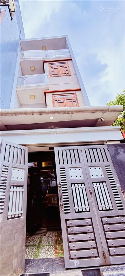 Nhà đẹp. phan huy ích, gò vấp  xe hơi vô nhà  2 mặt tiền hiếm  xe tải 10m chỉ 9t còn tl