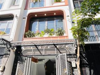 Nhà hẻm nhựa 7m ôtô né nhau, 5 tầng kiên cố không lộ giới. dt 52m2 đường nguyễn ảnh thủ. giá 6t9 tl