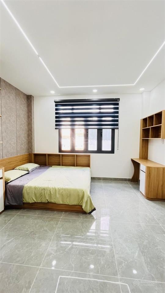 Nhà hẻm nhựa 7m ôtô né nhau, 5 tầng kiên cố không lộ giới. dt 52m2 đường nguyễn ảnh thủ. giá 6t9 tl