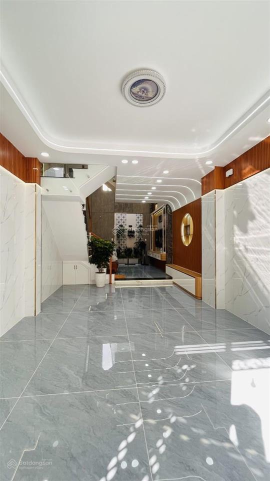 Nhà hẻm nhựa 7m ôtô né nhau, 5 tầng kiên cố không lộ giới. dt 52m2 đường nguyễn ảnh thủ. giá 6t9 tl