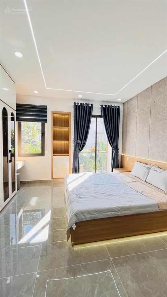 Nhà hẻm nhựa 7m ôtô né nhau, 5 tầng kiên cố không lộ giới. dt 52m2 đường nguyễn ảnh thủ. giá 6t9 tl