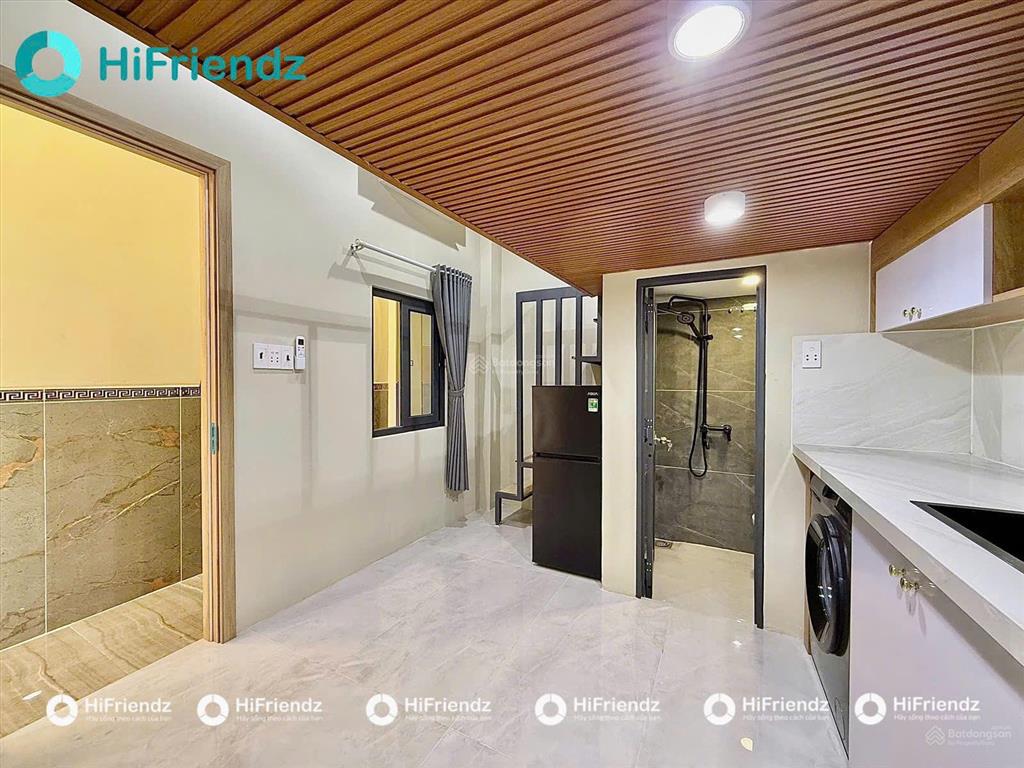 Phòng mới full nội thất xịn chỉ xách vali vào là ở. đường lê lai, p12, quận tân bình