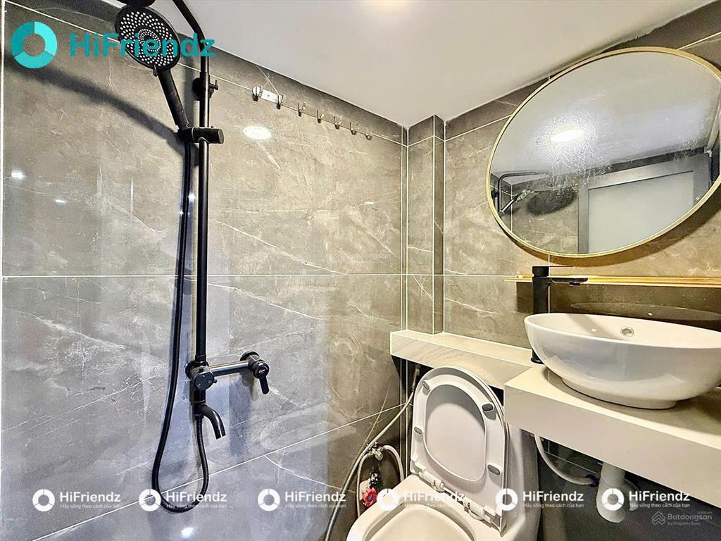 Phòng mới full nội thất xịn chỉ xách vali vào là ở. đường lê lai, p12, quận tân bình