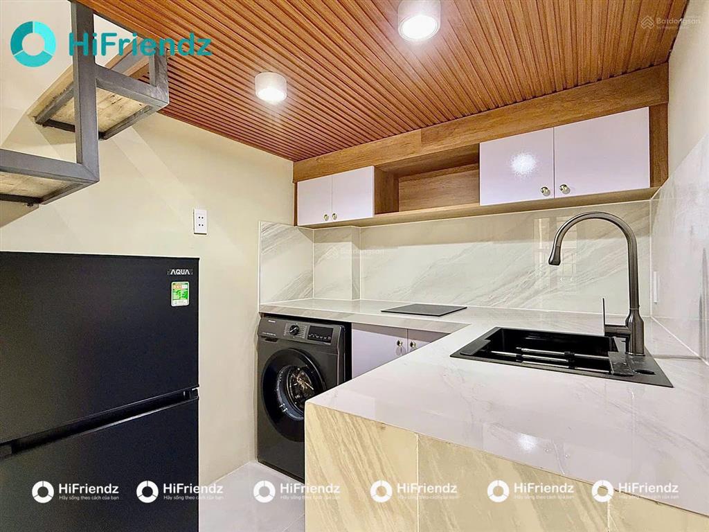 Phòng mới full nội thất xịn chỉ xách vali vào là ở. đường lê lai, p12, quận tân bình