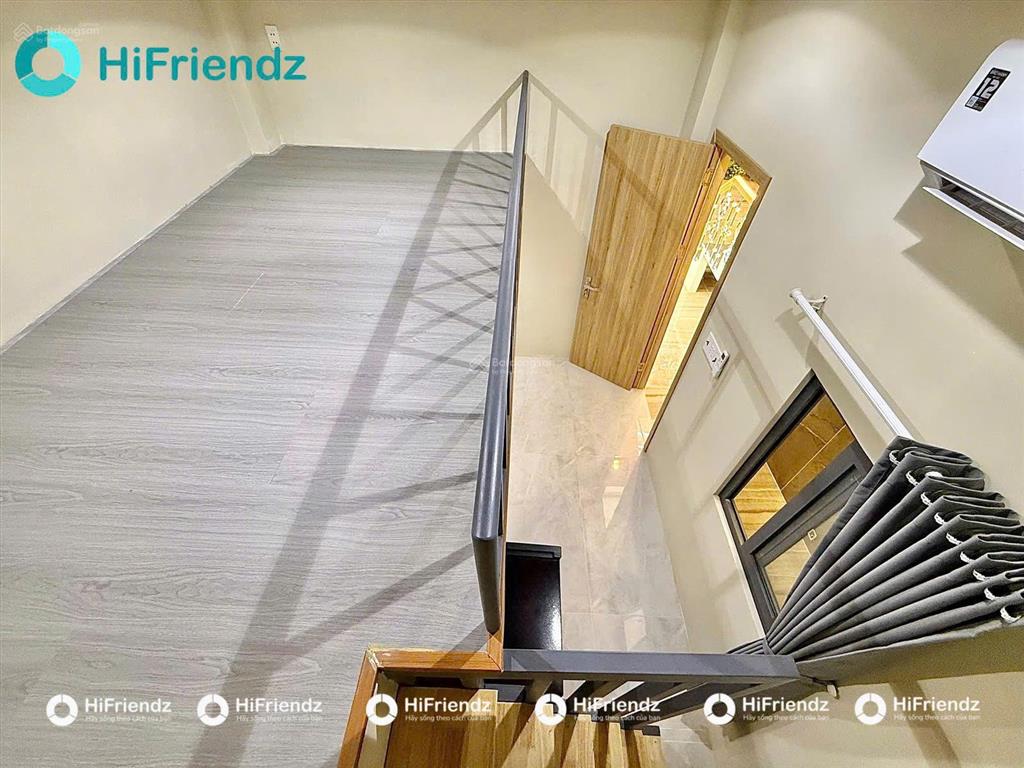 Phòng mới full nội thất xịn chỉ xách vali vào là ở. đường lê lai, p12, quận tân bình