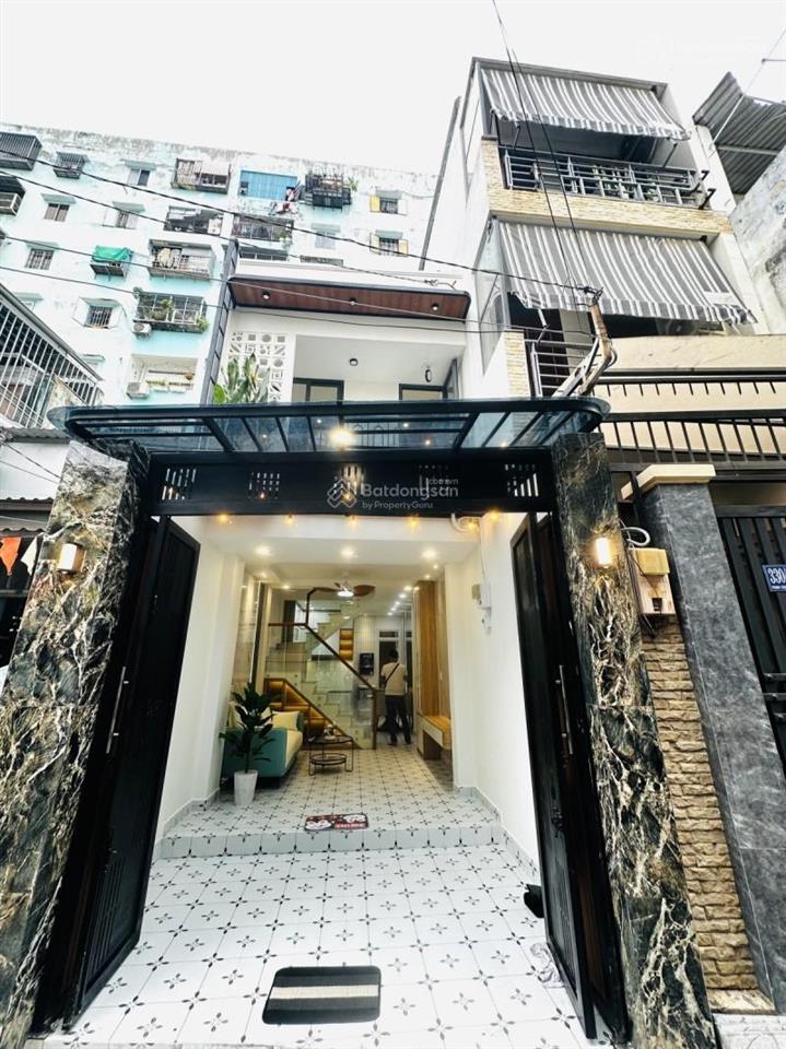 Chủ cần thu hồi vốn. bán gấp nhà 45m2 tại đường phan văn trị. giá chỉ 5,98 tỷ tl