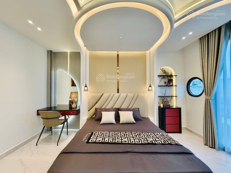 Nhà bề ngang khủng 8m xe hơi ra vào thoải mái. đường thống nhất, phường 16, gò vấp
