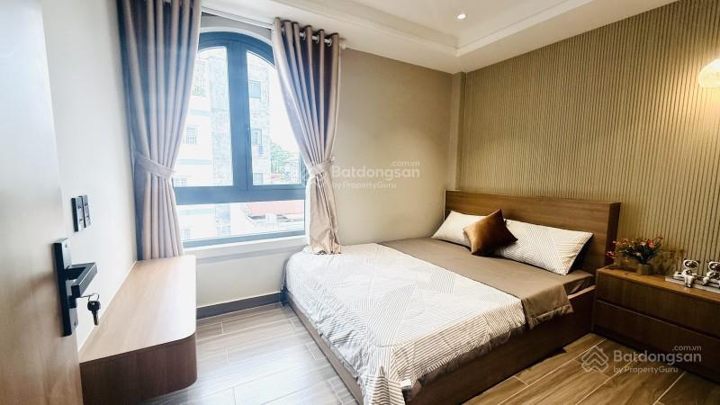 Nhà mới xây 100% lô góc 3 mặt thoáng mát. dt 55m2 trên đường nguyễn văn khối. giá 7,48 tỷ