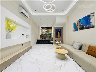 Nhà hiện đại cao cấp hẻm xe hơi trên đường số 4, p.11, gò vấp. dt(4,2x12m) giá 7,6 tỷ