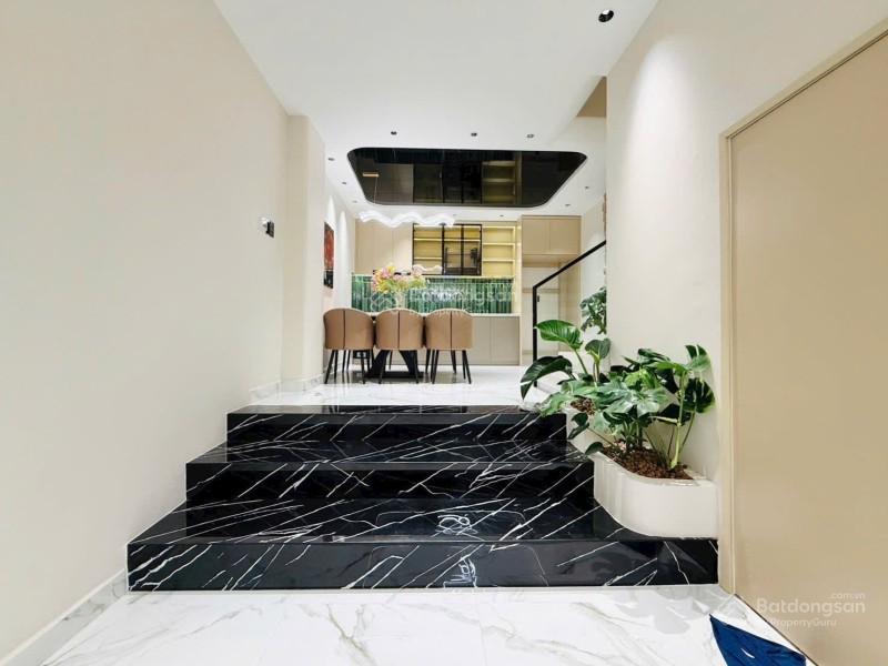 Nhà hiện đại cao cấp hẻm xe hơi trên đường số 4, p.11, gò vấp. dt(4,2x12m) giá 7,6 tỷ