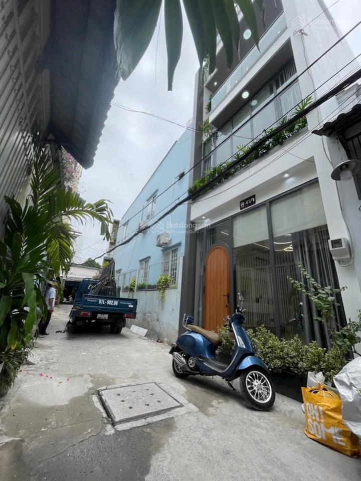 Nhà hiện đại cao cấp hẻm xe hơi trên đường số 4, p.11, gò vấp. dt(4,2x12m) giá 7,6 tỷ