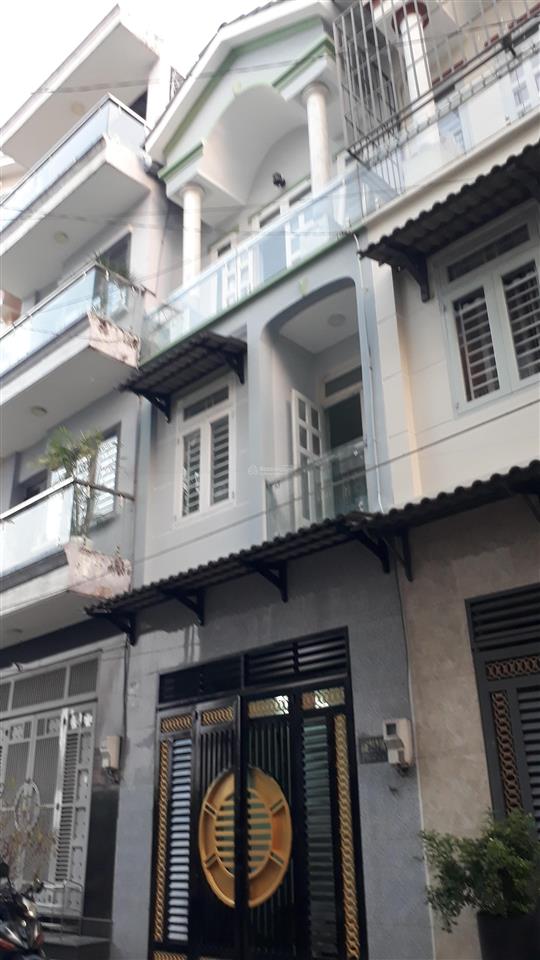 Chính chủ bán nhà 3 tầng 2 mặt hẻm đường lê thị riêng gần trường nguyễn trung trực thới an quận 12