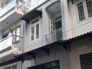 Chính chủ bán nhà 3 tầng 2 mặt hẻm đường lê thị riêng gần trường nguyễn trung trực thới an quận 12