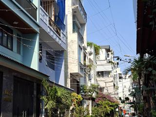 Bán nhà 5 x 12 nở hậu 8m nhà 3 tầng đường cộng hòa hẻm ô tô thông khu lăng cha cả p4 nhỉnh 13 tỷ