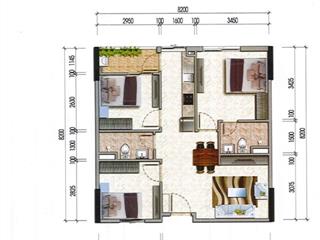 Cc cần bán căn chung cư ct3  tầng 12  63,1m2  2,5 tỷ (40 triệu/m2)