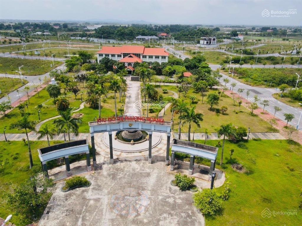Đất nền dự án tại ô đất b18  lô s10 khu đô thị phượng hoàng, 22 triệu vnd, 198 m2