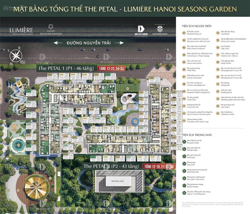 Masteri hanoi seasons cần bán gấp căn 2pn dt 83m2 tầng trung giá rẻ nhất 11,149 tỷ  0975 344 ***