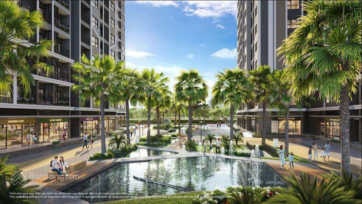 Siêu phẩm beverly 2pn2wc 61m2 thiết kế giấu bếp  2 ban công view thác nước chỉ 3.9 tỷ