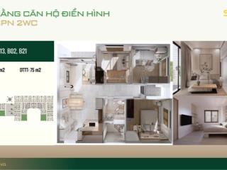 Stown gateway giỏ hàng trực tiếp chủ đầu tư  2 tỷ căn hộ 2 phòng ngủ