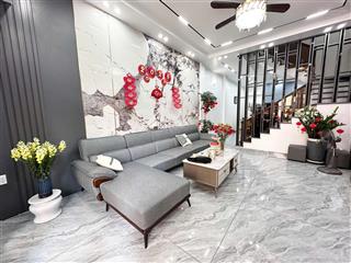Nhà tái định cư hồ đá, hồng bàng 4 tầng dân xây độc lập gần 60m2 full nội thất đẹp