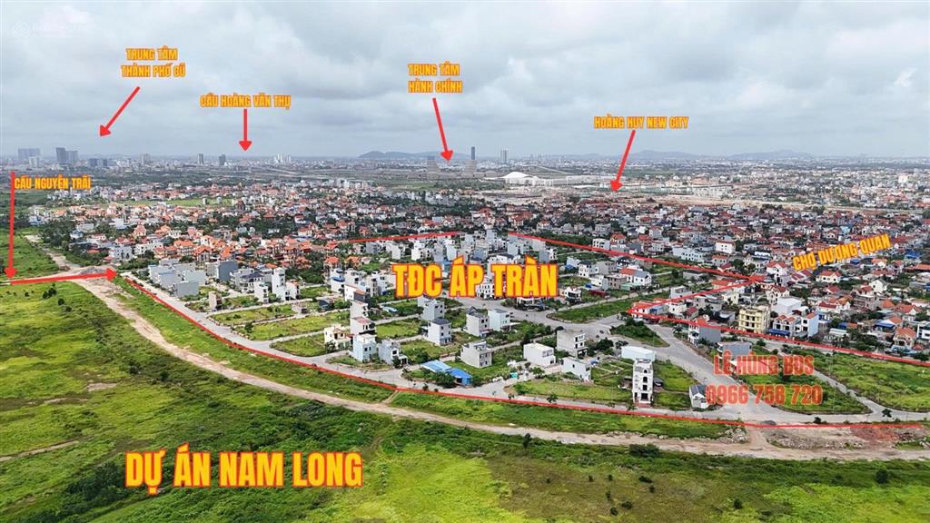 Lãi 200 triệu ngay khi mua tai tđc bắc sông cấm thuỷ nguyên 60m2hướng namkhông lỗi giá chỉ 3,1 tỷ