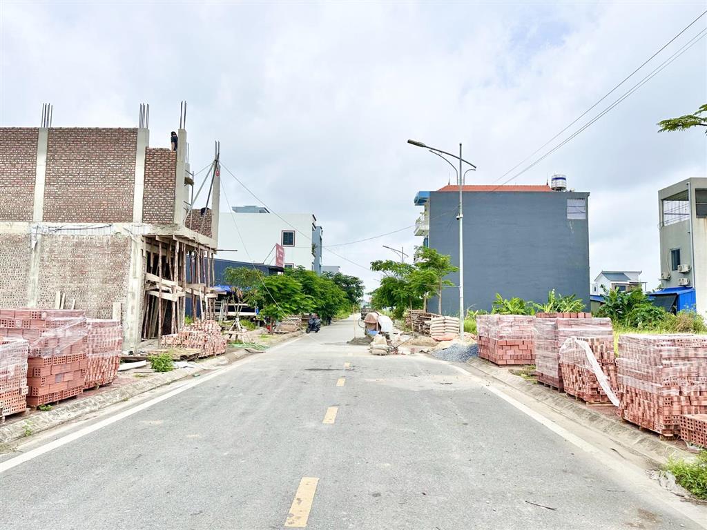 Lãi 200 triệu ngay khi mua tai tđc bắc sông cấm thuỷ nguyên 60m2hướng namkhông lỗi giá chỉ 3,1 tỷ
