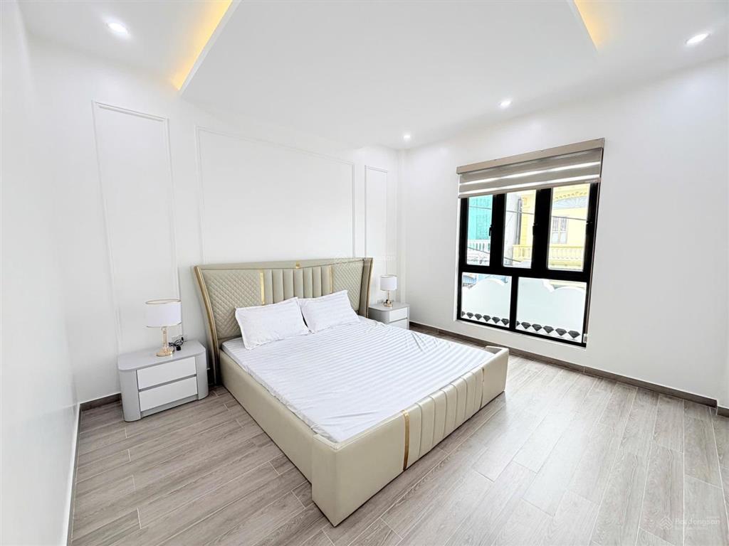 Nhà đẹp gần vinhomes imperia hồng bàng 4 tầng full nội thất, ô tô đỗ cửa