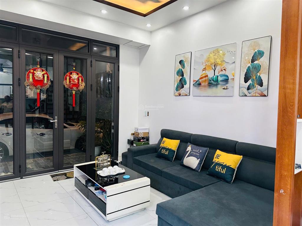 Nhà 3 tầng khu tái định cư vinhomes riverside hồng bàng  full nội thất chỉ 4,25 tỷ