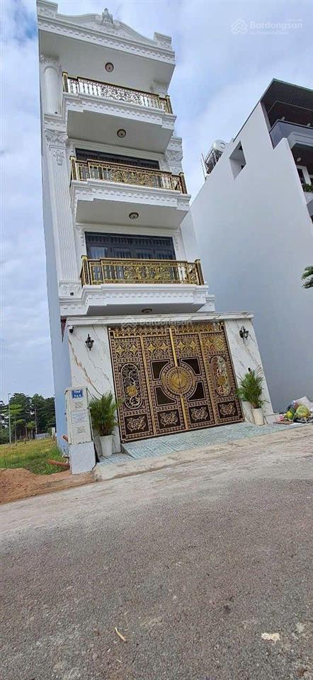 Nhà đẹp 4 tầng 5m x 19m kdc phú lợi đường phạm thế hiển, quận 8