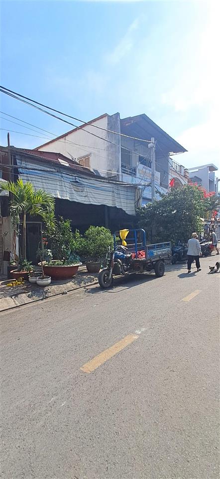 Bán nhà đất 8m x 18m đường 14m kdc bùi minh trực, ngay pegasuite quận 8