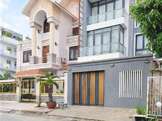 Biệt thự nhà phố 7 x 20 kdc đường 20m quốc lộ 50 kế pegasuite quận 8