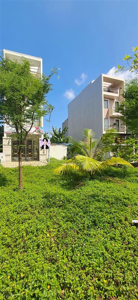 Bán đất 5m x 18m xd 5 tầng shr kdc sang chảnh đường phạm hùng, bình hưng
