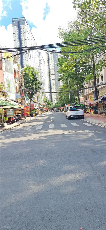 Bán nhà 5 tầng ngay parc mall cao lỗ, tạ quang bửu quận 8, kd sầm uất