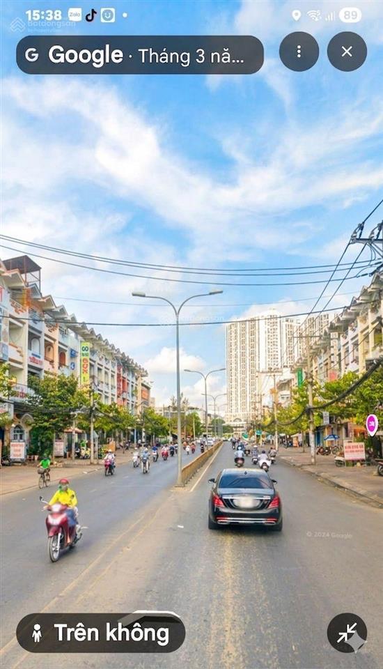 Nhà mặt tiền 5 tầng tạ quang bửu quận 8 sát parc mall kd sầm uất.