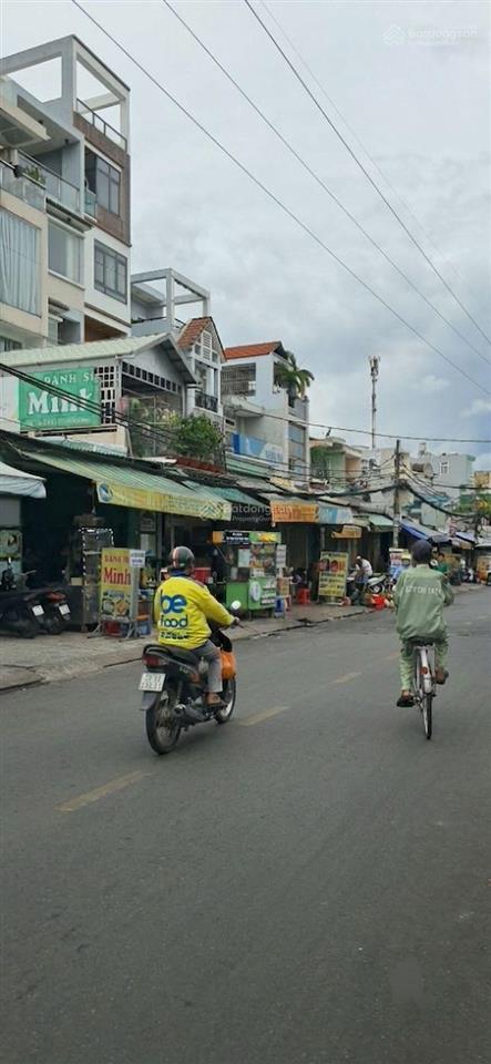 Mặt tiền bùi minh trực quận 8 nhà 4 tầng kd buôn bán tấp nập