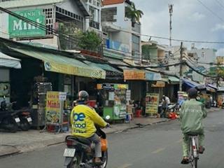 Mặt tiền bùi minh trực quận 8 nhà 4 tầng kd buôn bán tấp nập