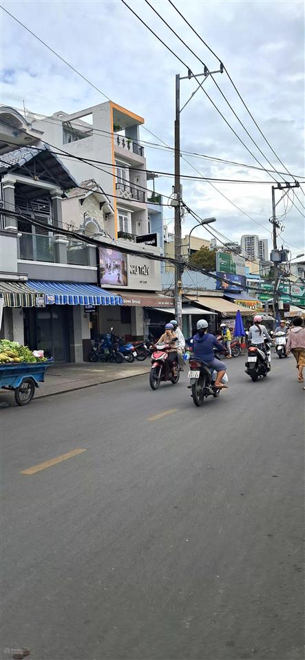 Mặt tiền bùi minh trực quận 8 nhà 4 tầng kd buôn bán tấp nập
