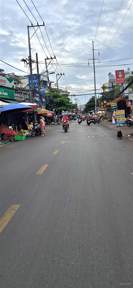 Nhà đất mặt tiền 4 x 39m, xd cao tầng bùi minh trực quận 8, đang có dòng tiền 25tr/ tháng