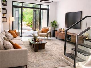 Ngộp nhà 4 tầng 5m x 20m, phạm thế hiển quận 8, đẹp lung linh, shr hoàn công đủ
