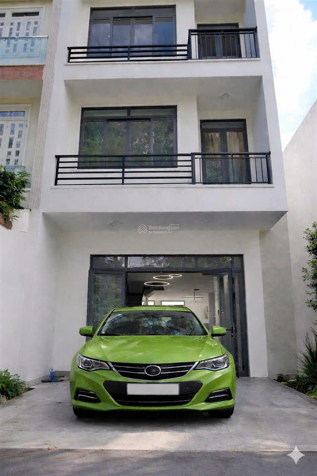 Ngộp nhà 4 tầng 5m x 20m phạm thế hiển, quận 8, đẹp lung linh, shr hoàn công đủ