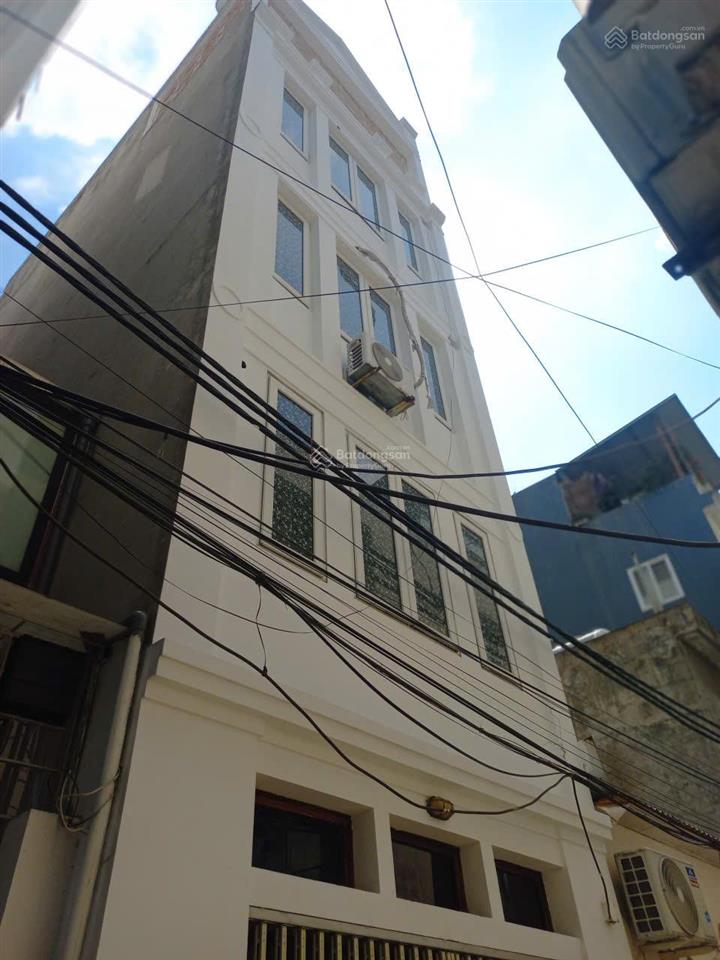 Cho thuê (hoặc bán) nhà 33m2, 5 tầng, hai mặt ngõ tại số 10, ngõ 114, phố nguyễn đạo an, phú diễn