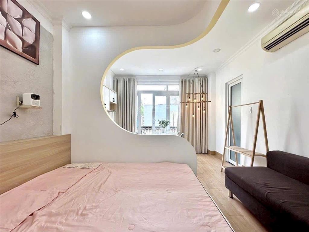 Chdv 1pn full nt cao cấp ban công to mg riêng sát lotte gần đh tdt  rmit  ntt dễ đi q4 q1 q8