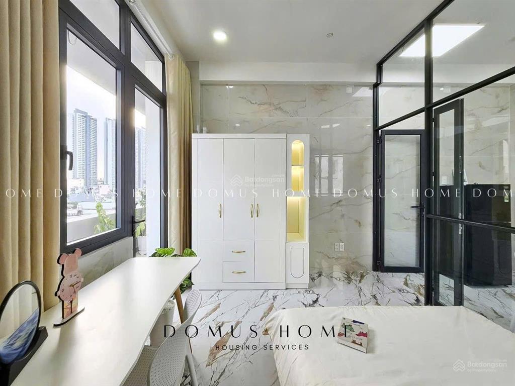 Siêu phẩm 1pn fnt cao cấp mg riêng gần tdtrmitlotteufm cầu kênh tẻ sát quận 1 quận 4 quận 8