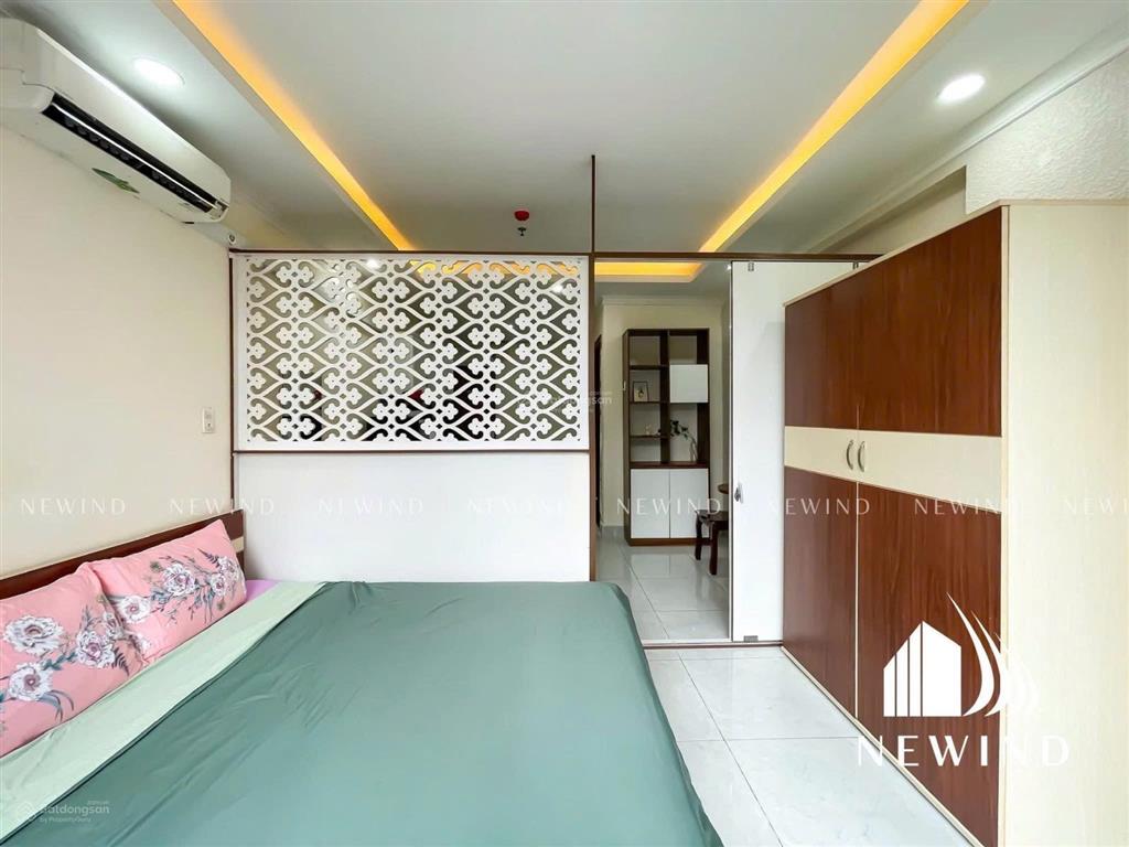 Siêu phẩm 1pn fnt cao cấp mg riêng gần tdtrmitlotteufm cầu kênh tẻ sát quận 1 quận 4 quận 8